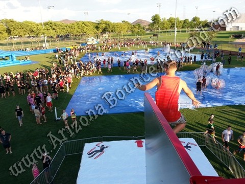 Rent a zero shock stunt bag in Arizona